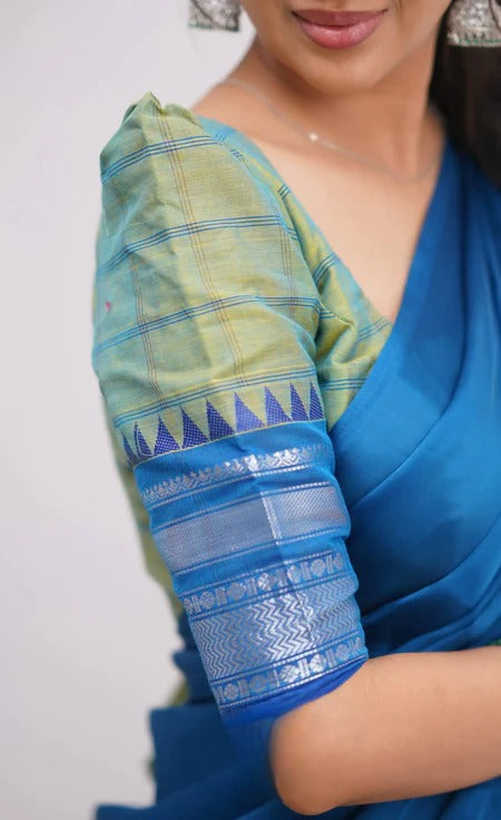 Lehenga in Natural Crape Paired with a Traditional  Dupatta (cotton)