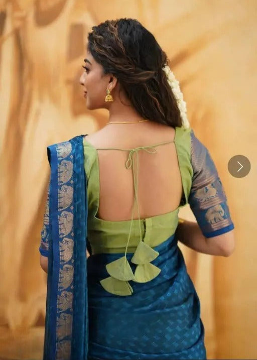 Lehenga in Natural Crape Paired with a Traditional  Dupatta (cotton)